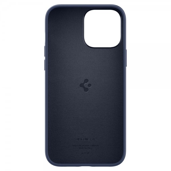 Spigen iPhone 13 Pro -suojakuori Silicone Fit Navy Blue