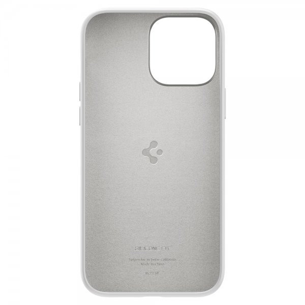 Spigen iPhone 13 Pro Suojakuori Silicone Fit Valkoinen