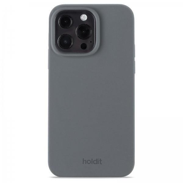 holdit iPhone 13 Pro -silikonikuori, Space Gray