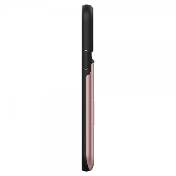 Spigen iPhone 13 Pro kuoret Slim Armor CS Ruusukulta