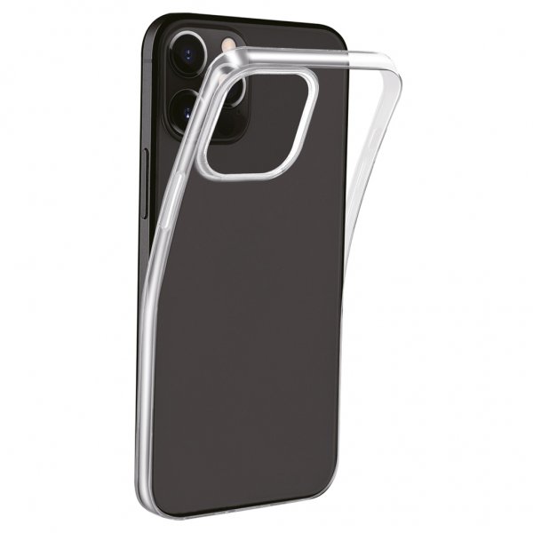 Vivanco iPhone 13 Pro -suojakuori Super Slim Cover Läpinäkyvä