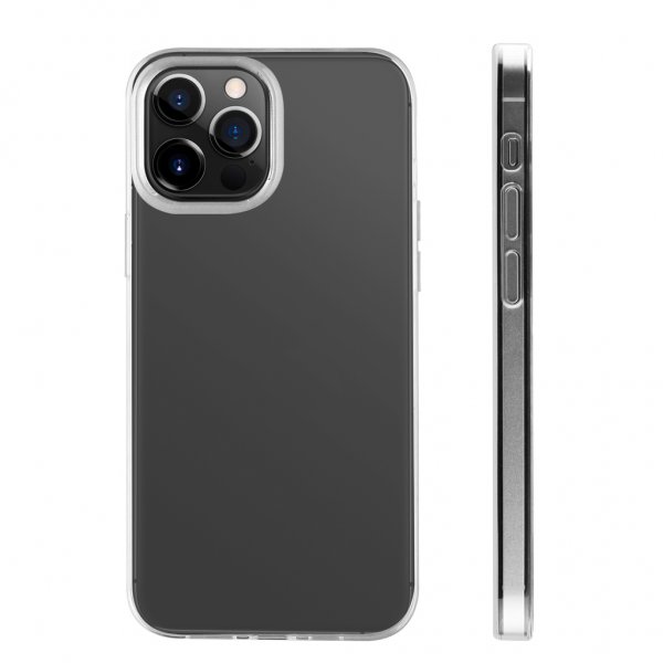 Vivanco iPhone 13 Pro -suojakuori Super Slim Cover Läpinäkyvä