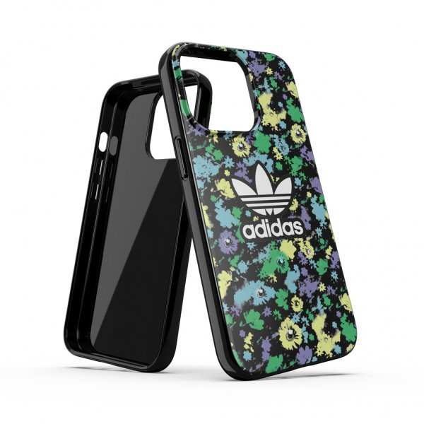 Adidas iPhone 13 Pro -suojakuori Snap Case Flower AOP