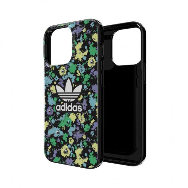 Adidas iPhone 13 Pro -suojakuori Snap Case Flower AOP