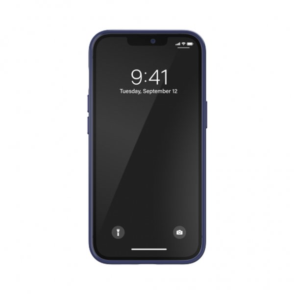 Adidas iPhone 13 Pro -suojakuori, Snap Case Leopard Bold Blue