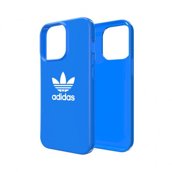 Adidas iPhone 13 Pro Suojakuori Snap Case Trefoil Bluebird