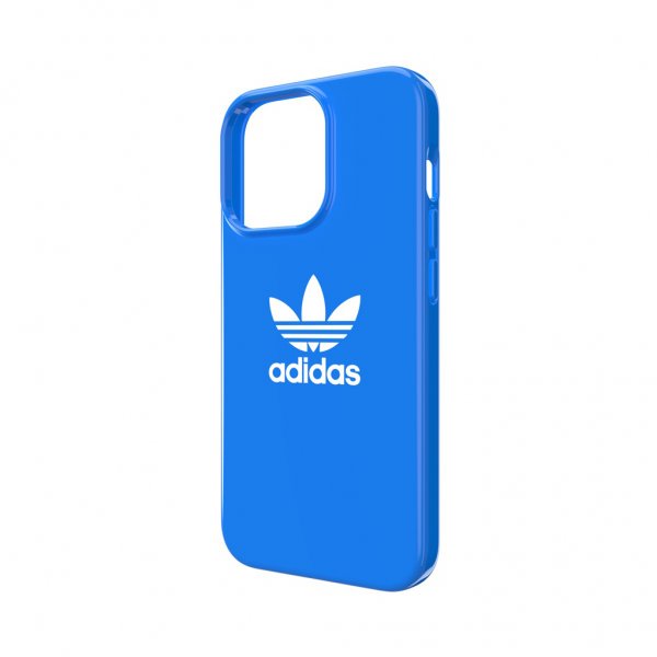Adidas iPhone 13 Pro Suojakuori Snap Case Trefoil Bluebird