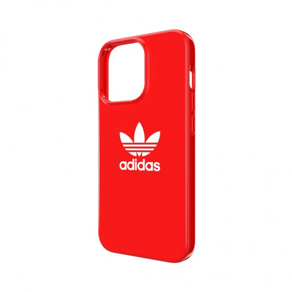 Adidas iPhone 13 Pro Snap Case Trefoil Scarlet