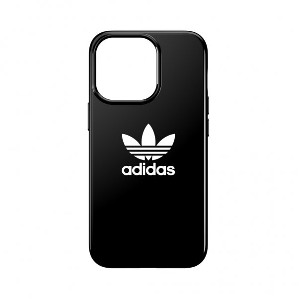 Adidas iPhone 13 Pro Snap Case Trefoil Musta