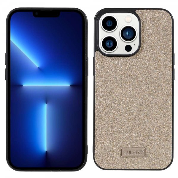 Sulada iPhone 13 Pro Suojakuori Socialite Series Kulta