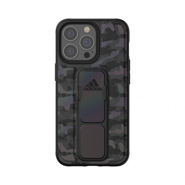 Adidas iPhone 13 Pro -suojakuori SP Grip Case Camo Black