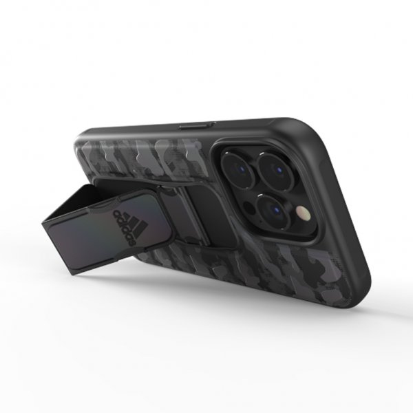 Adidas iPhone 13 Pro -suojakuori SP Grip Case Camo Black
