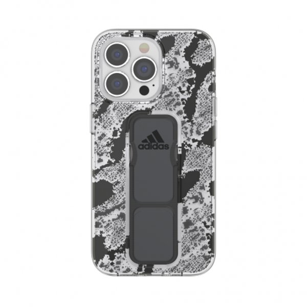 Adidas iPhone 13 Pro -suojakuori SP Grip Case Paisley Carbon Black