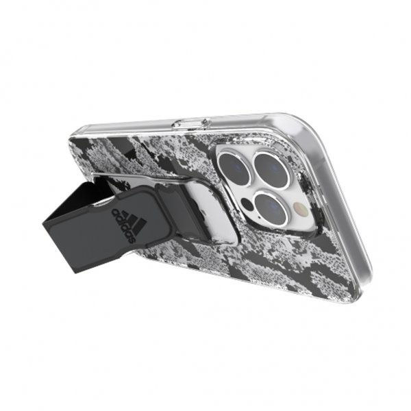Adidas iPhone 13 Pro -suojakuori SP Grip Case Paisley Carbon Black