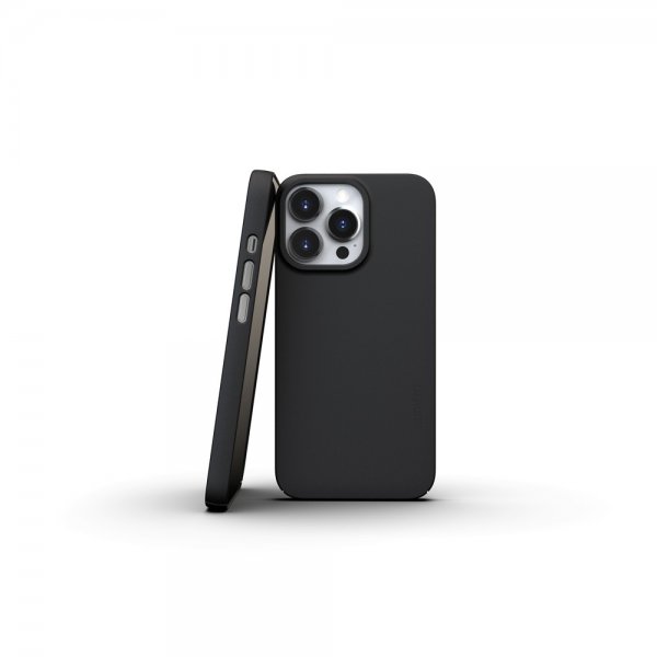 Nudient iPhone 13 Pro -suojakuori Thin Case V3 MagSafe Ink Black