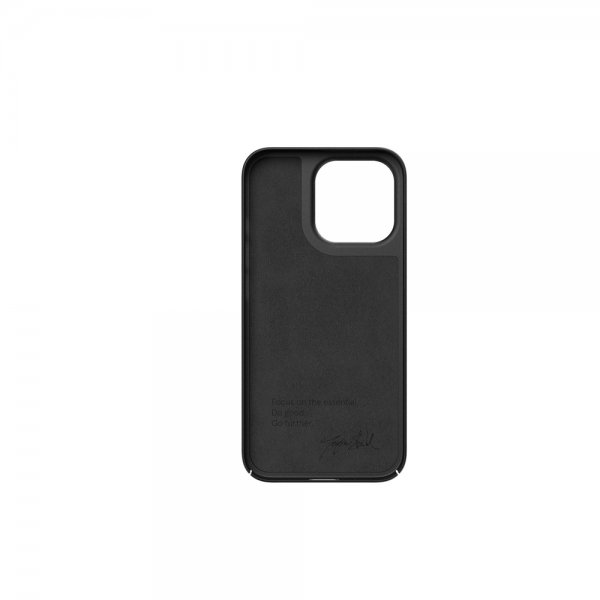 Nudient iPhone 13 Pro -suojakuori Thin Case V3 MagSafe Ink Black