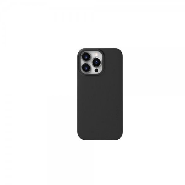 Nudient iPhone 13 Pro -suojakuori Thin Case V3 MagSafe Ink Black