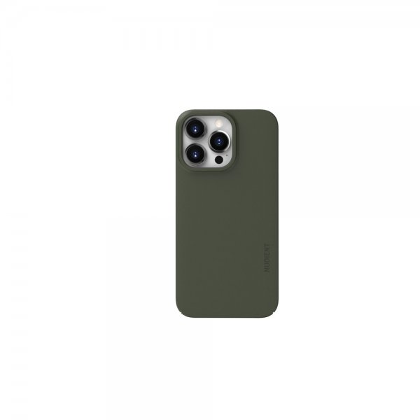 Nudient iPhone 13 Pro Thin Case V3 MagSafe Pine Green -suojakuori