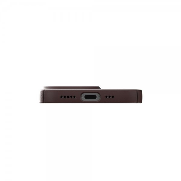Nudient iPhone 13 Pro -ohutkotelo V3 MagSafe Sangria Red