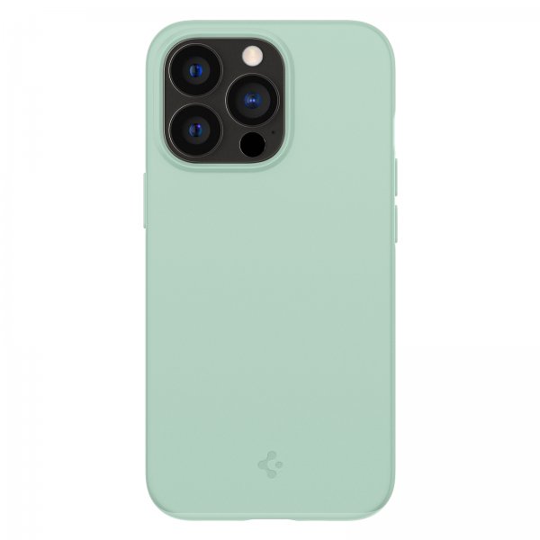 Spigen iPhone 13 Pro Thin Fit Apple Mint -kuori