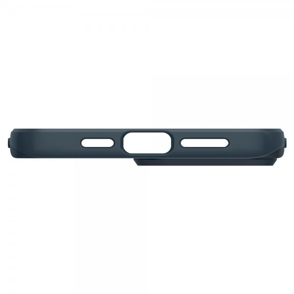 Spigen iPhone 13 Pro -suojakuori Thin Fit Navy Blue