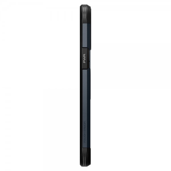 Spigen iPhone 13 Pro -suojakuori Tough Armor Navy Blue