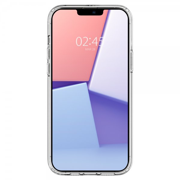 Spigen iPhone 13 Pro Suojakuori Ultra Hybrid Crystal Clear