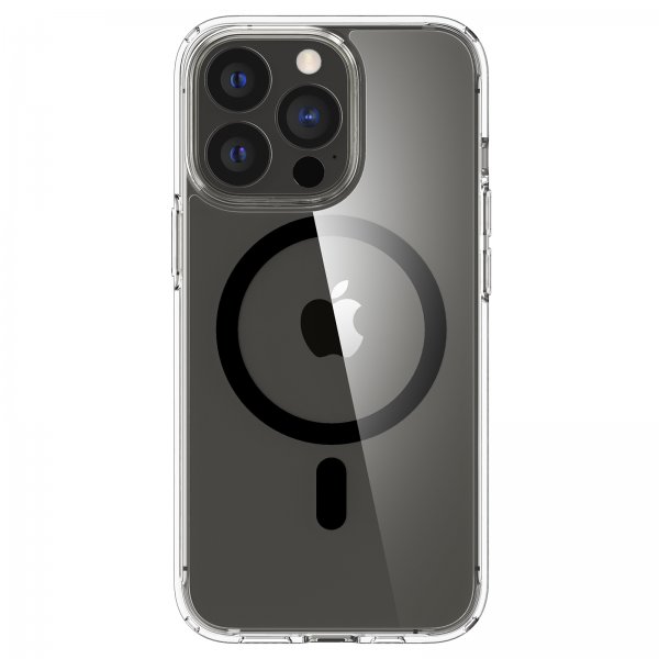 Spigen iPhone 13 Pro -suojakuori Ultra Hybrid Mag, musta