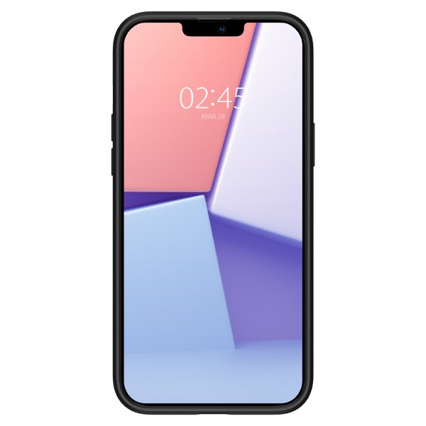Spigen iPhone 13 Pro -suojakuori, Ultra Hybrid Matte Black