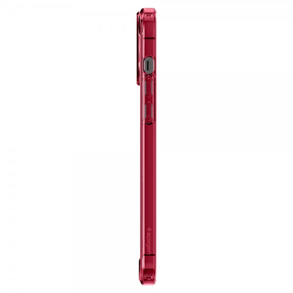 Spigen iPhone 13 Pro Suojakuori Ultra Hybrid Red Crystal