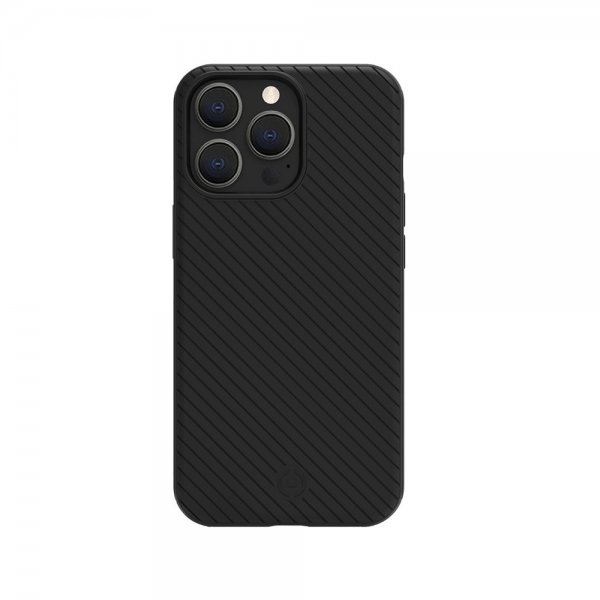 Celly iPhone 13 Pro -suojakuori ULTRAMAG, musta