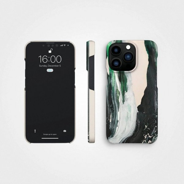 agood company iPhone 13 Pro Kasvipohjainen kuori Green Paint