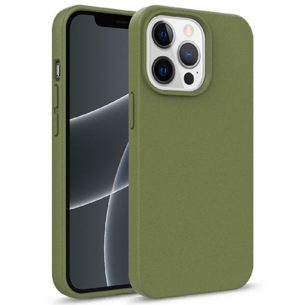 iPhone 13 Pro Kuori Vehnäolki Tummanvihreä