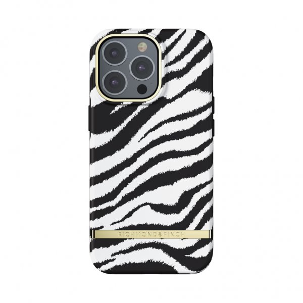 Richmond & Finch iPhone 13 Pro Suojakuori Zebra