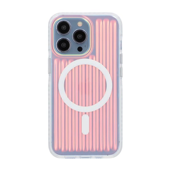 iPhone 13 Pro Kuoret TPU MagSafe Punainen