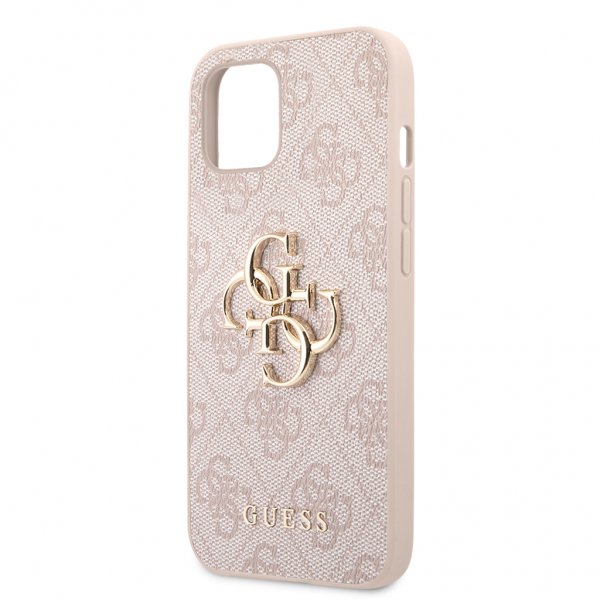 Guess iPhone 13 Kuoret Big Logo Ruusu