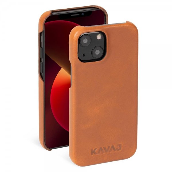 Kavaj iPhone 13 Kuori Boston Ruskea
