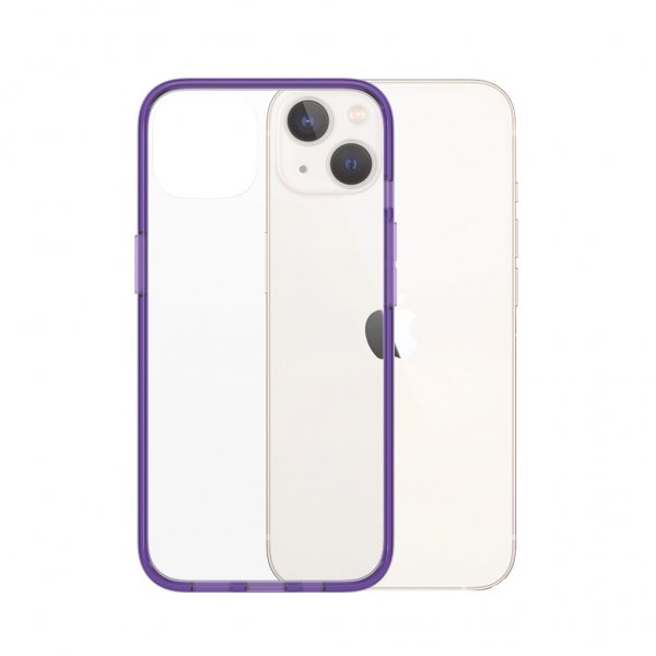 PanzerGlass iPhone 13 -suojakuori ClearCase Color Grape