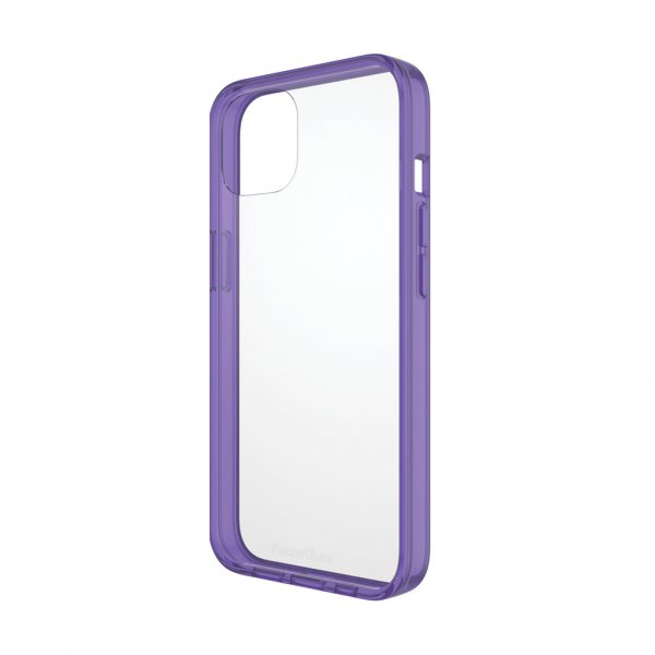 PanzerGlass iPhone 13 -suojakuori ClearCase Color Grape