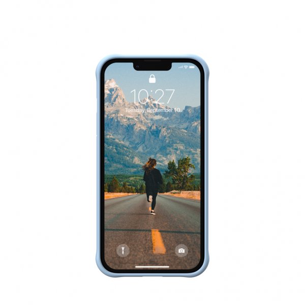 U by UAG iPhone 13 -kuori Dot Cerulean