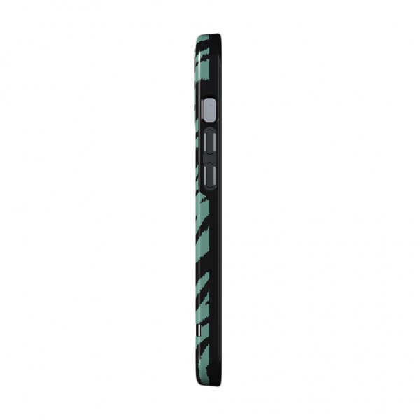 Richmond & Finch iPhone 13 Kuori Emerald Zebra