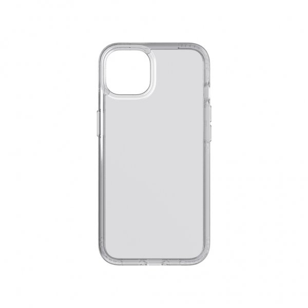 Tech21 iPhone 13 -suojakuori Evo Clear, läpinäkyvä