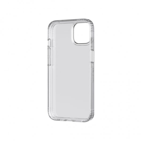 Tech21 iPhone 13 -suojakuori Evo Clear, läpinäkyvä