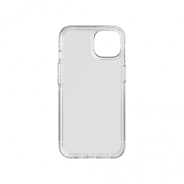 Tech21 iPhone 13 -suojakuori Evo Clear, läpinäkyvä