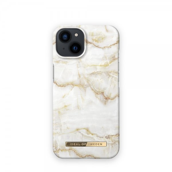 Ideal of Sweden iPhone 13 -kuori Fashion Case Golden Pearl Marble