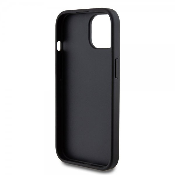 Guess iPhone 13 Kuori Fixed Glitter Musta