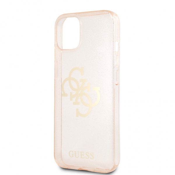 Guess iPhone 13 Kuori Full Glitter Kulta