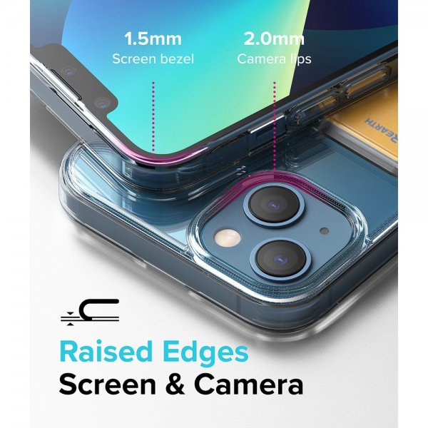 Ringke iPhone 13 -kuori Fusion Card Clear