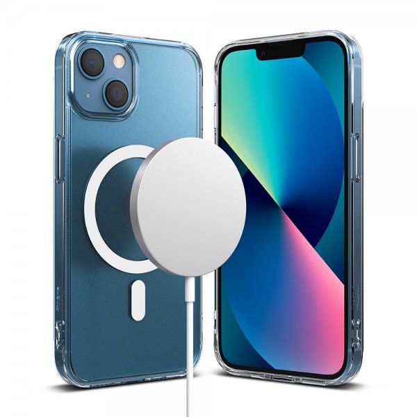 Ringke iPhone 13 -kuori Fusion Magnetic MagSafe Mattakirkas