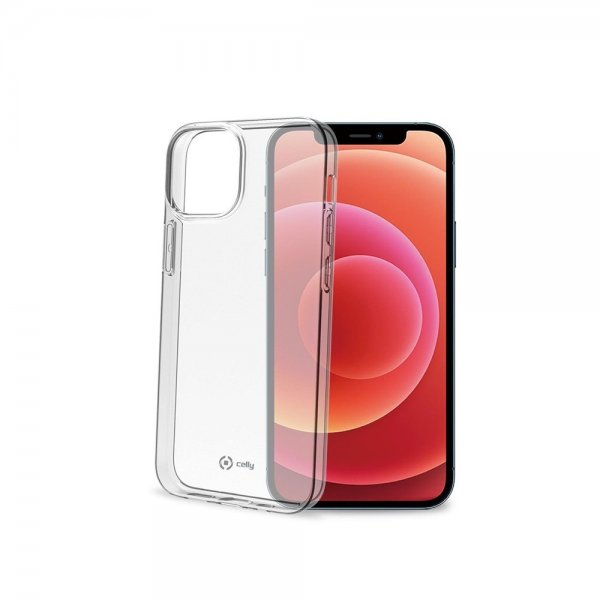 Celly iPhone 13 -suojakuori GELSKIN Läpinäkyvä
